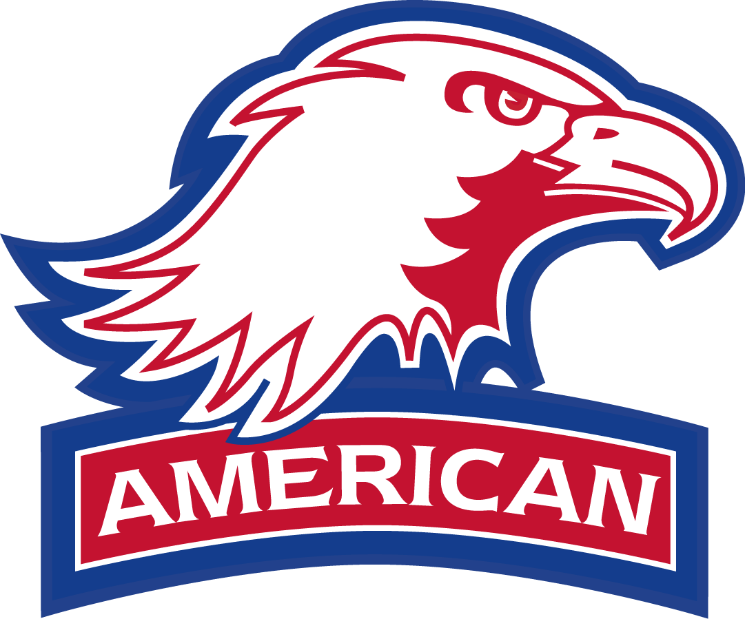 American Eagles 2010-Pres Secondary Logo v2 iron on transfers for fabric